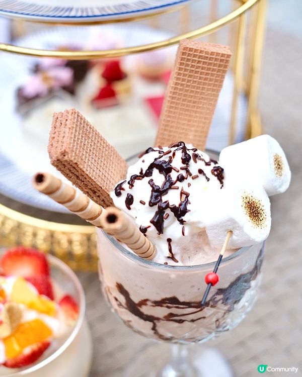 超抵食酒店afternoon tea set 