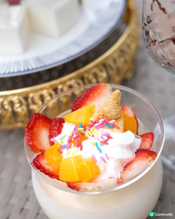 超抵食酒店afternoon tea set 