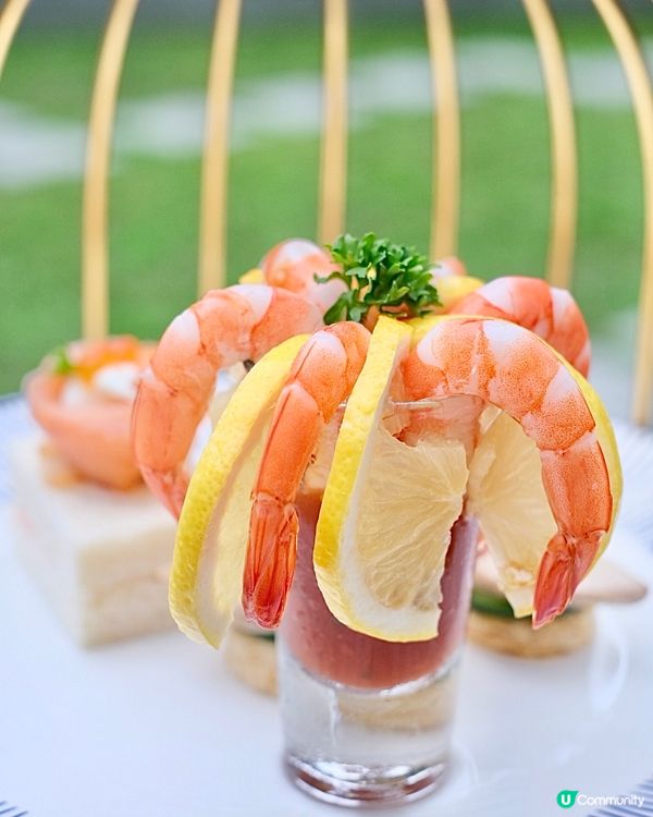 超抵食酒店afternoon tea set 