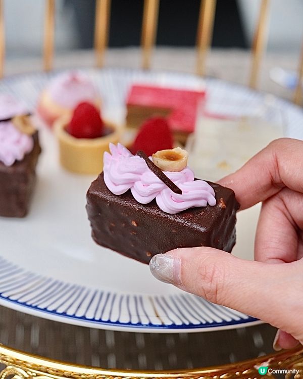 超抵食酒店afternoon tea set 