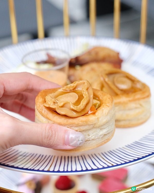 超抵食酒店afternoon tea set 