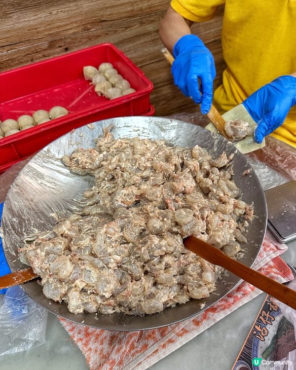 大大粒雲吞及鯪魚球🍜