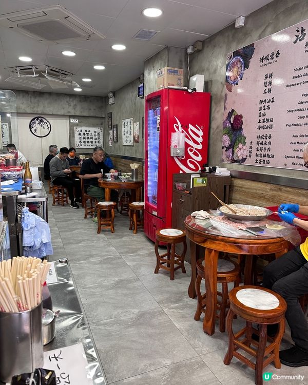 大大粒雲吞及鯪魚球🍜