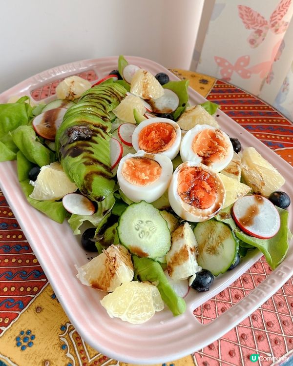 自家調醬健康沙律醋汁