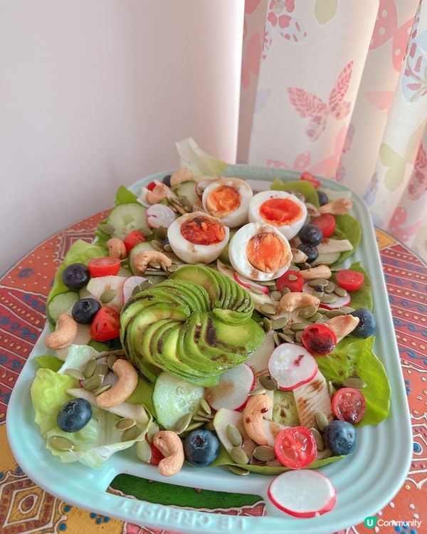 自家調醬健康沙律醋汁