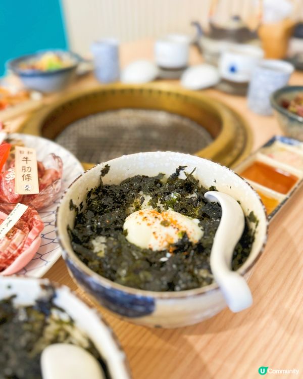 之前食過616牛肉火鍋，隔離其實就係燒肉店，午市套餐有三個選...