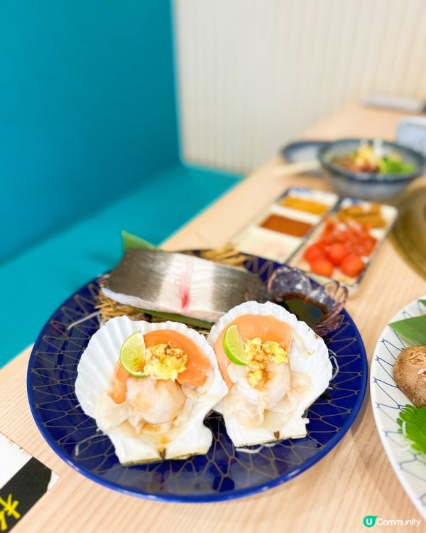 之前食過616牛肉火鍋，隔離其實就係燒肉店，午市套餐有三個選...