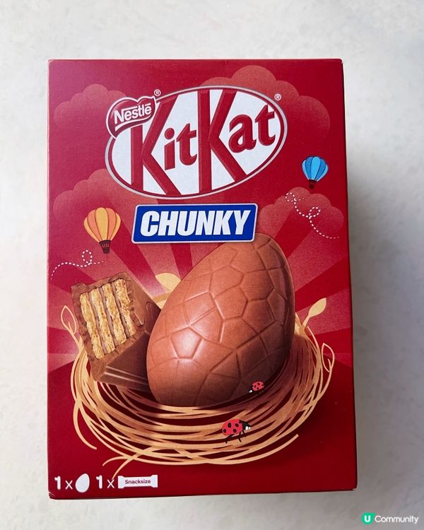 齊集各大朱古力品牌復活蛋😍