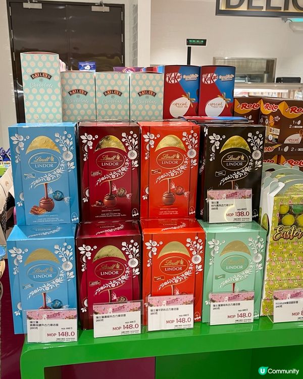 齊集各大朱古力品牌復活蛋😍