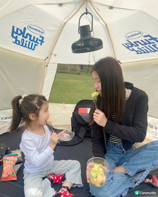 打卡佐敦谷公園 親子活動野餐好去處