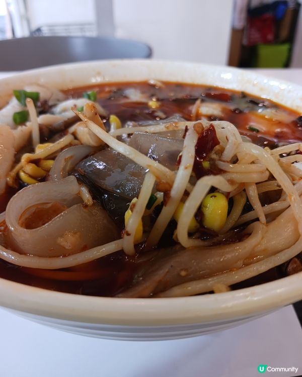 香辣水煮魚片(走飯 吖唔該)