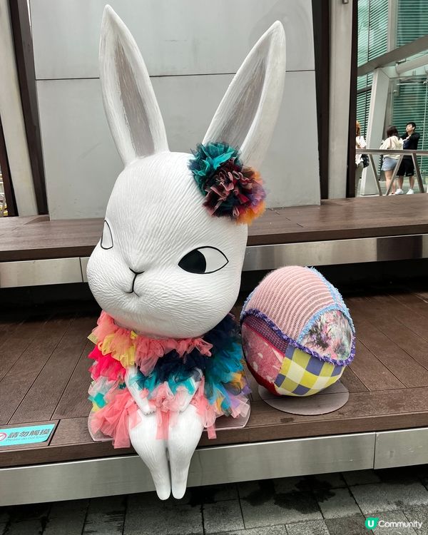 星街兔寶寶祝大家復活節快樂