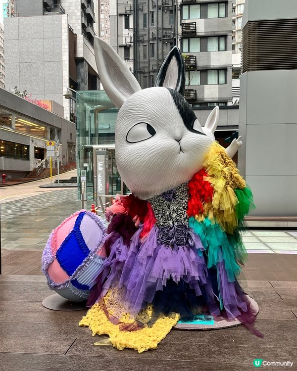 星街兔寶寶祝大家復活節快樂