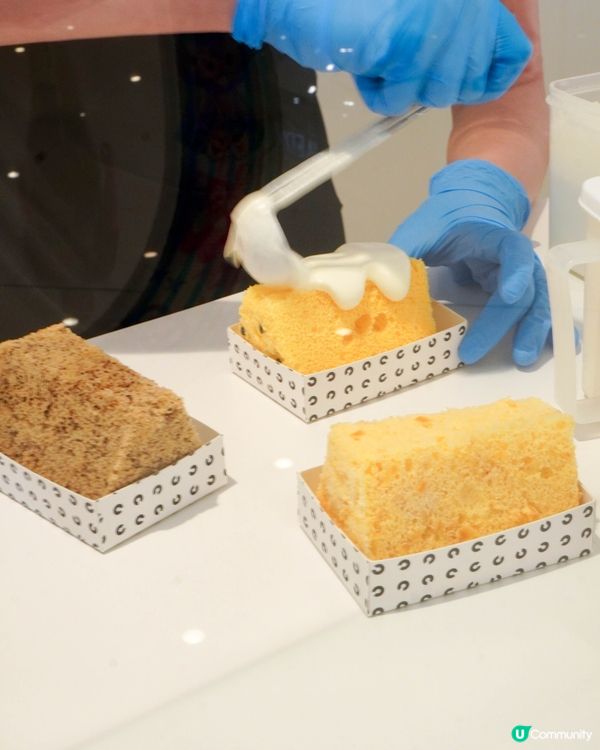 【低糖配方的戚風蛋糕】