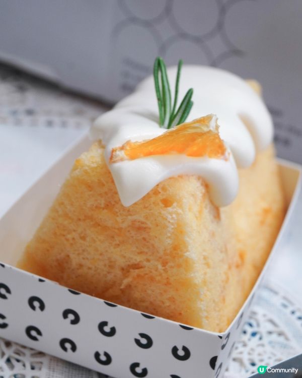 【低糖配方的戚風蛋糕】