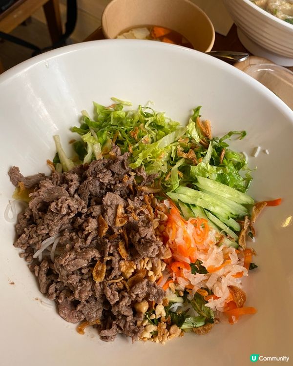 同平時食既越南粉好唔同