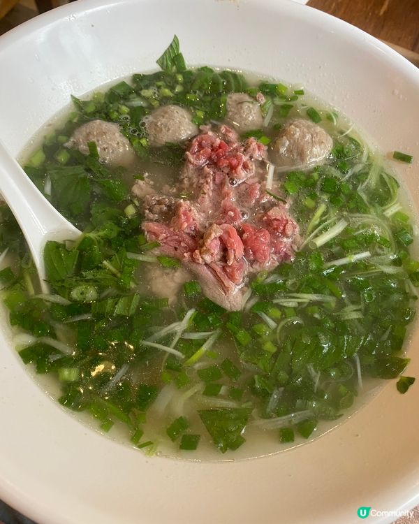 同平時食既越南粉好唔同