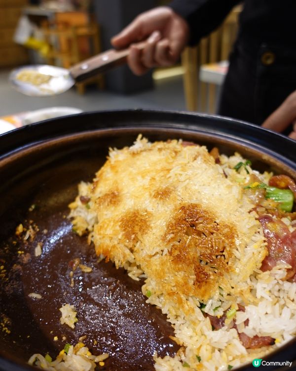 📍深圳 🍲🏻‍♀通關即去！🍚人氣豬肚雞鍋+金沙臘味煲