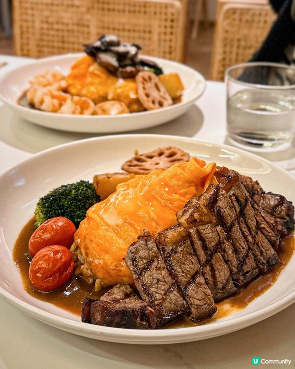 米炊｜日式咖喱蛋包飯專門店🇯🇵嚴選日本米及蘭王蛋入饌