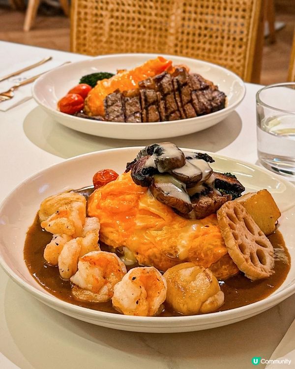 米炊｜日式咖喱蛋包飯專門店🇯🇵嚴選日本米及蘭王蛋入饌