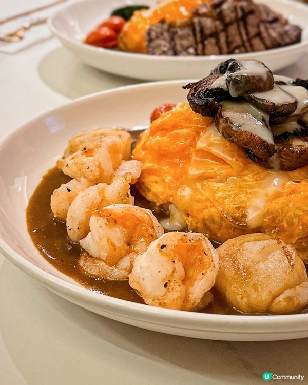 米炊｜日式咖喱蛋包飯專門店🇯🇵嚴選日本米及蘭王蛋入饌