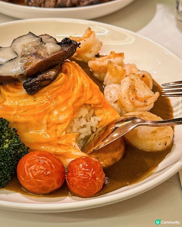 米炊｜日式咖喱蛋包飯專門店🇯🇵嚴選日本米及蘭王蛋入饌