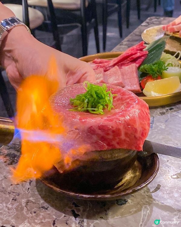 🏯大阪城造型和牛燒肉盛合🔥