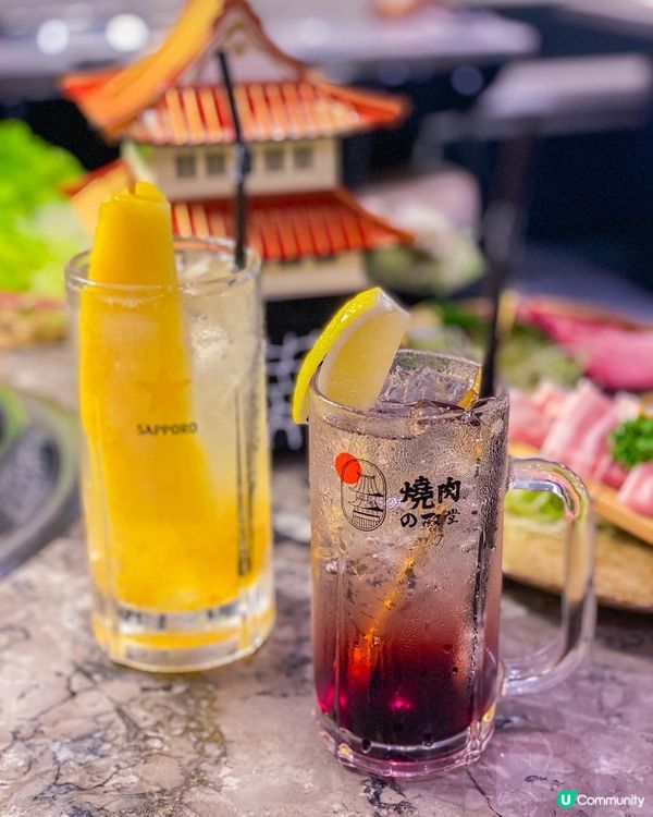 🏯大阪城造型和牛燒肉盛合🔥