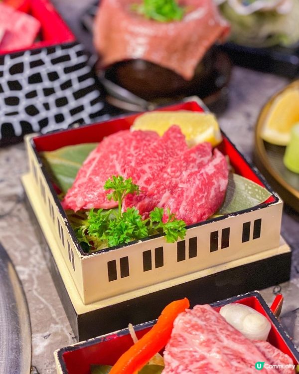 🏯大阪城造型和牛燒肉盛合🔥