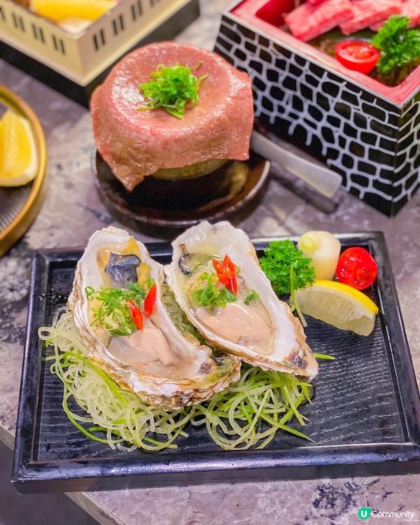 🏯大阪城造型和牛燒肉盛合🔥