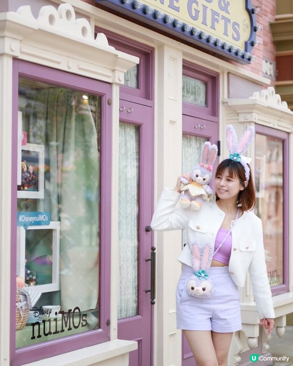 香港迪士尼 Duffy與好友同萌遊