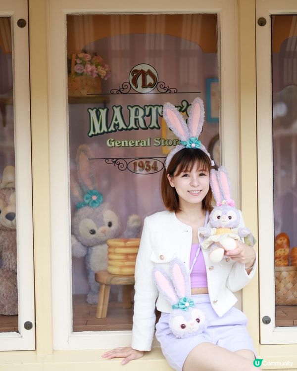 香港迪士尼 Duffy與好友同萌遊