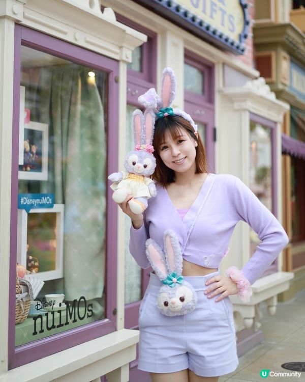 香港迪士尼 Duffy與好友同萌遊