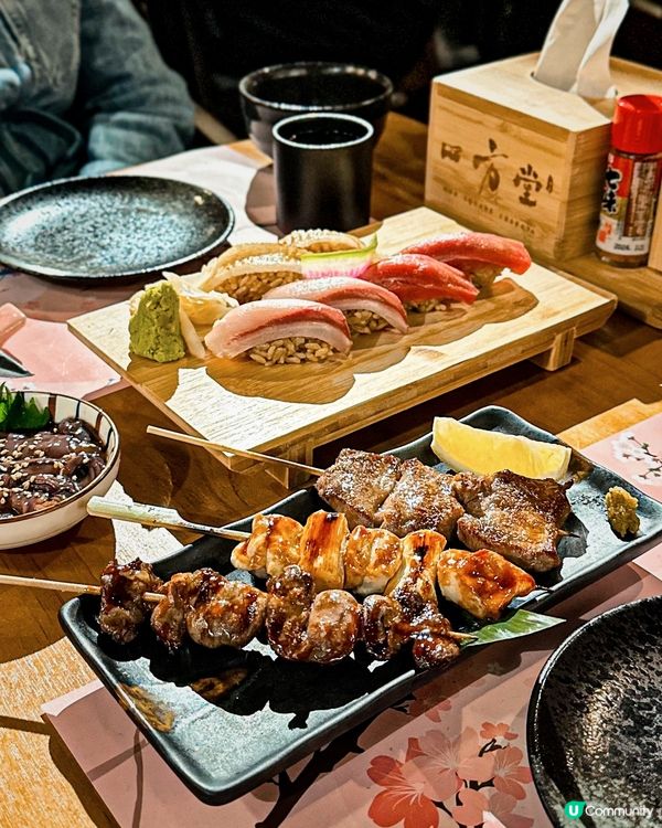 一方堂居酒屋｜尖沙咀新張居酒屋🏮環境及食物都不錯