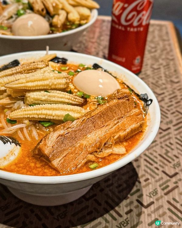 鬼金棒｜日本過江龍惡鬼拉麵🍜主打辣麻味噌湯底