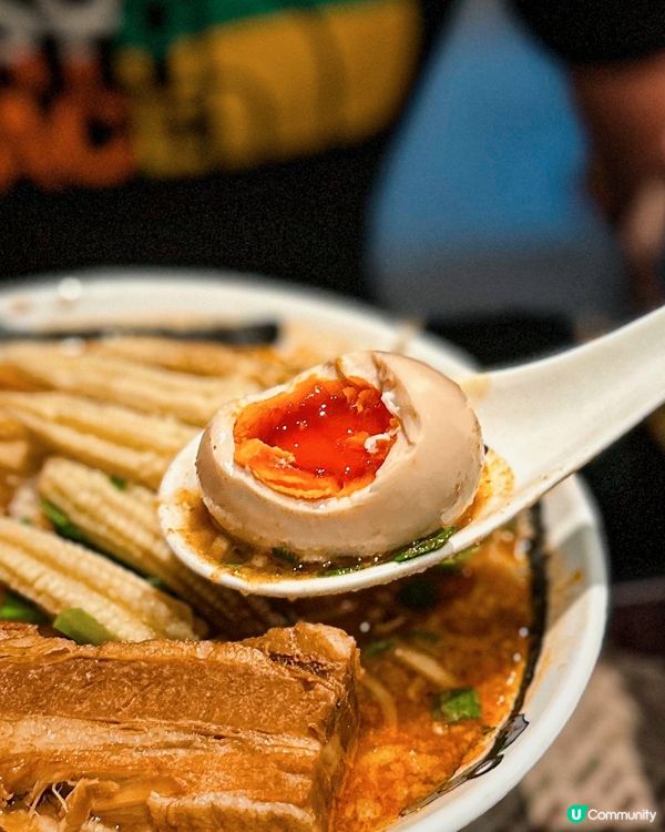 鬼金棒｜日本過江龍惡鬼拉麵🍜主打辣麻味噌湯底