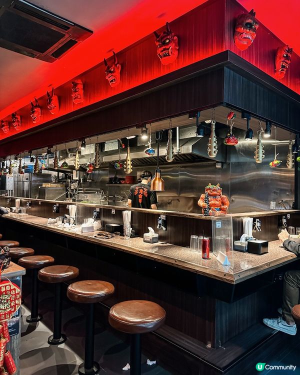 鬼金棒｜日本過江龍惡鬼拉麵🍜主打辣麻味噌湯底