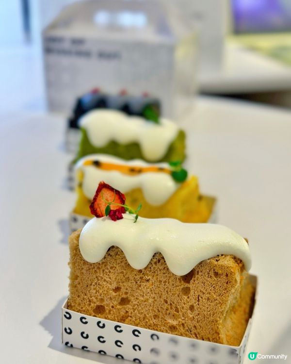 JOMO超鬆軟戚風蛋糕🍰登陸尖沙咀