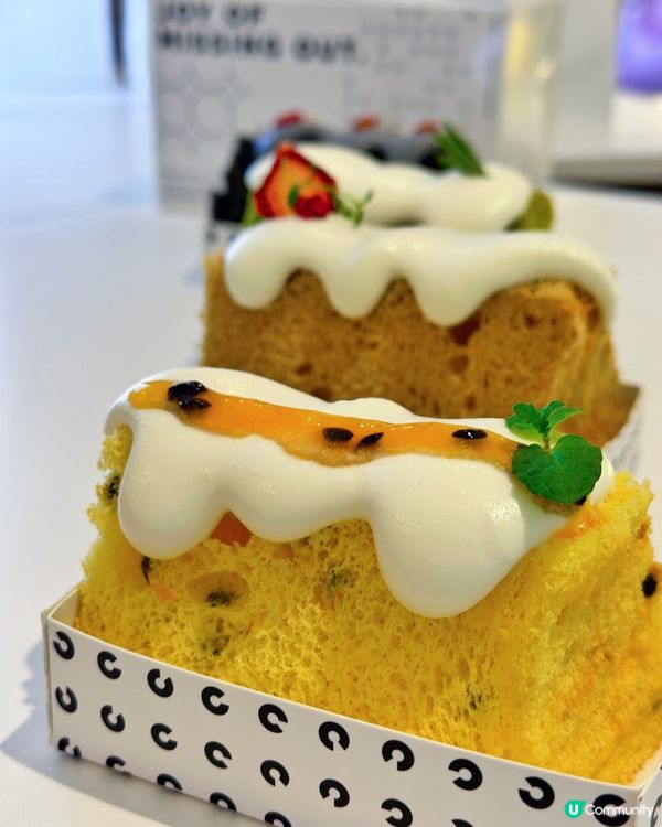 JOMO超鬆軟戚風蛋糕🍰登陸尖沙咀