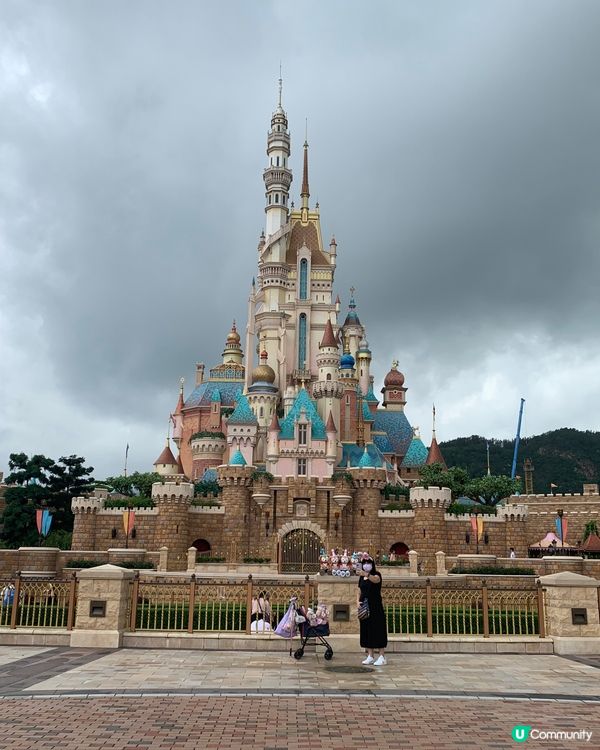 七彩繽紛嘅迪士尼