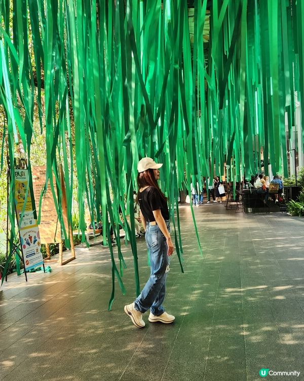 集合吃喝玩樂的曼谷百貨城 ~ The EmQuartier