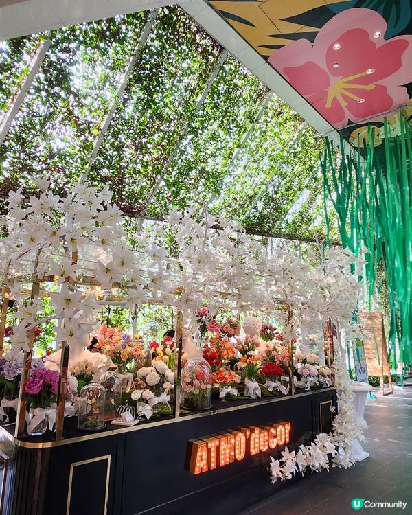 集合吃喝玩樂的曼谷百貨城 ~ The EmQuartier