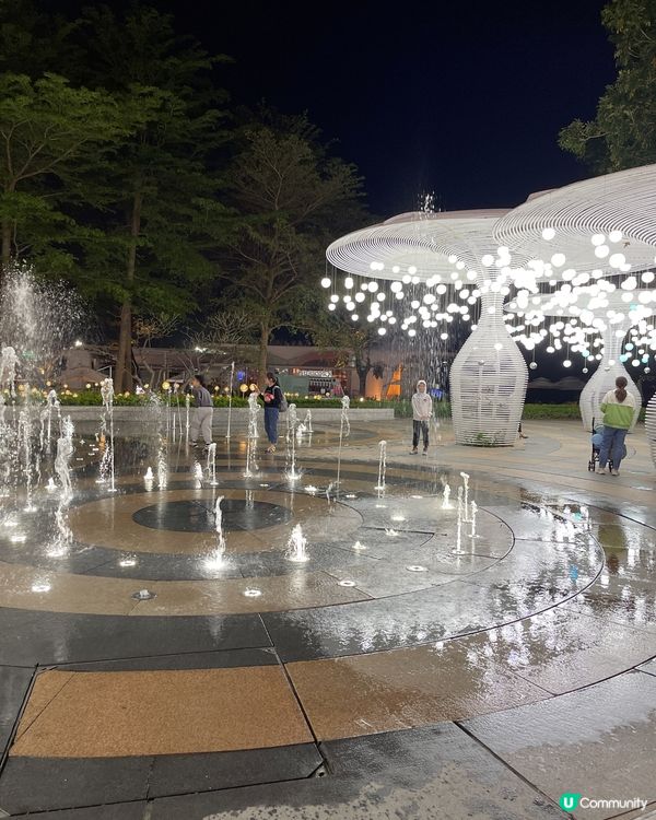 發掘了好去處，福田口岸搭的士都係$26就去到，打卡無敵😌