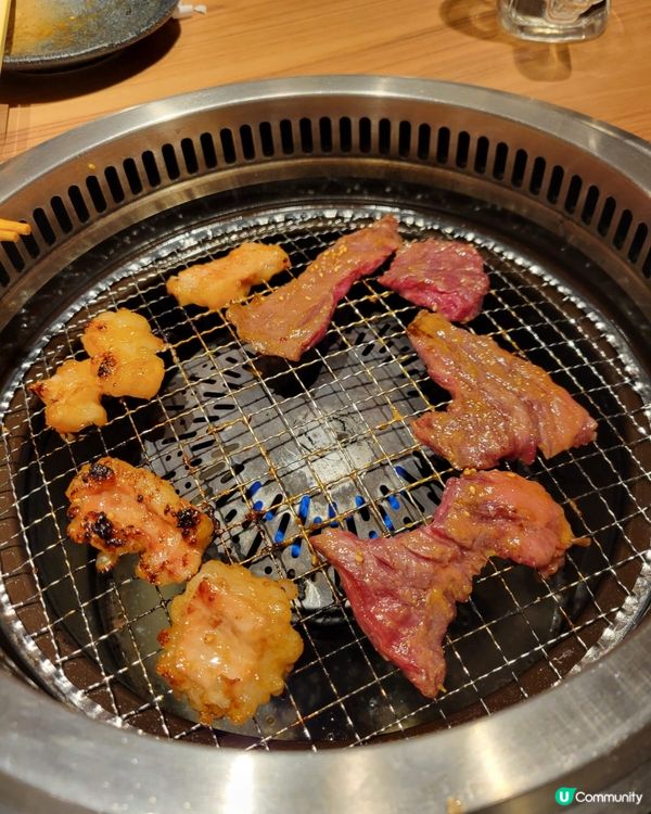 日本隨便一間燒肉都好好食，燒牛好腍，真係好回味