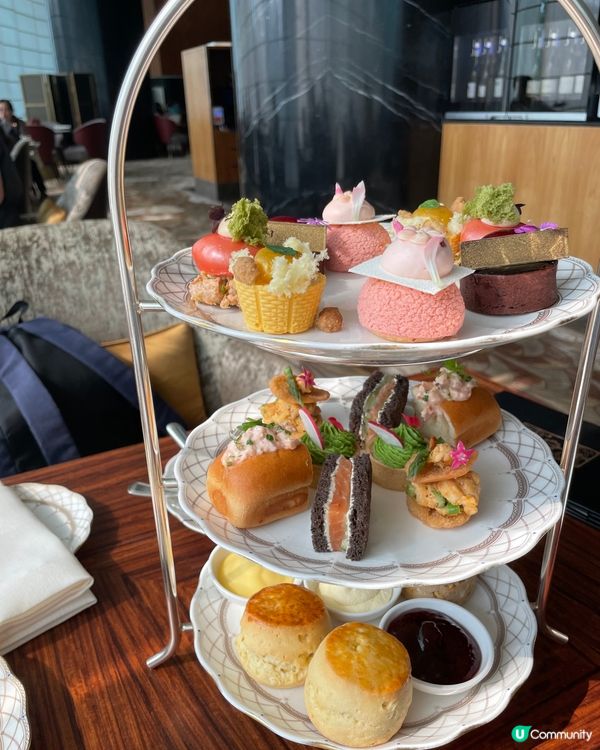 星期五天，星期五來一個家庭聚會下午茶。這裏茶園的下午茶有尤其...