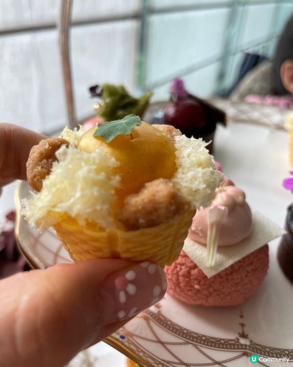 星期五天，星期五來一個家庭聚會下午茶。這裏茶園的下午茶有尤其...