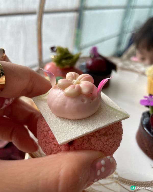 星期五天，星期五來一個家庭聚會下午茶。這裏茶園的下午茶有尤其...