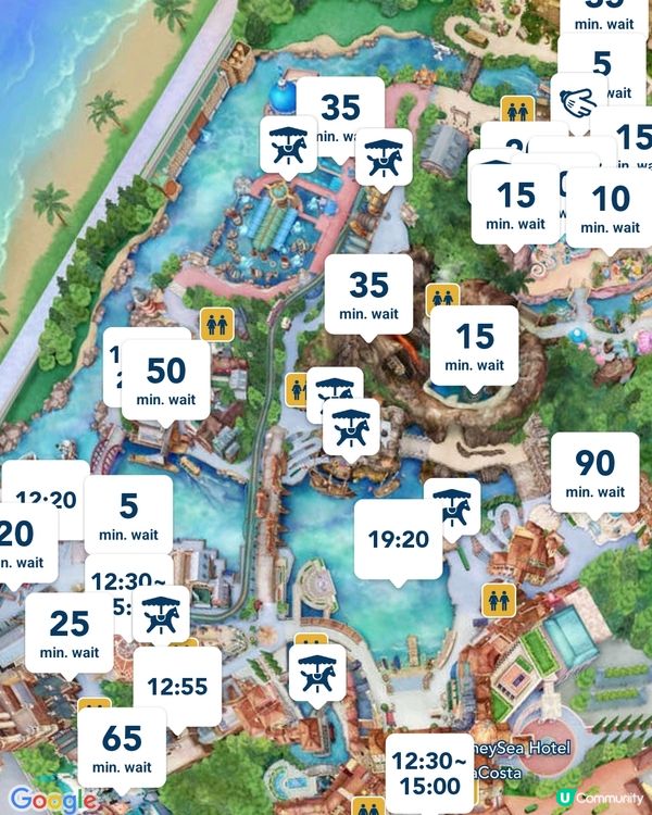 東京迪士尼海洋攻略