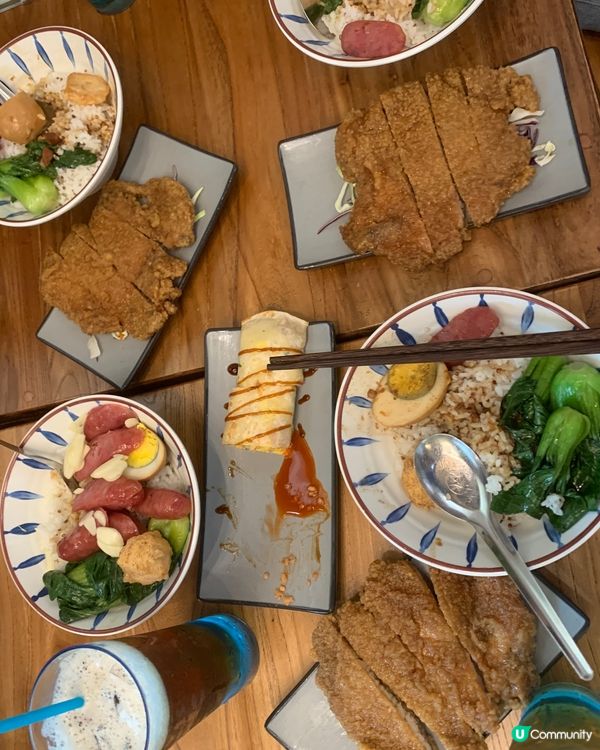 開心星期五 同同事食久違嘅鐵花村💗