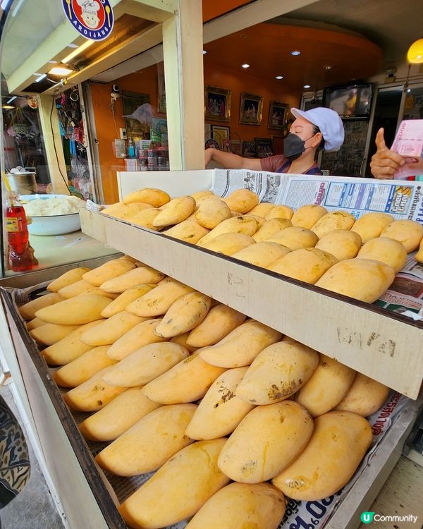七彩繽紛的芒果糯米飯 ~ ศรแก้ว ข้าวเหนียว